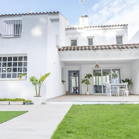 Casa Con Jardín Privado A 300 Metros De La Playa, Piscina Apartamento El Puerto de Santa María