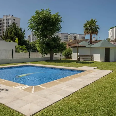 Apartamento Casa Con Jardín Privado A 300 Metros De La Playa, Piscina