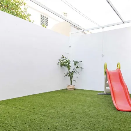 Casa Con Jardín Privado A 300 Metros De La Playa, Piscina Apartamento *
