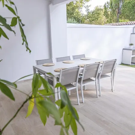 Casa Con Jardín Privado A 300 Metros De La Playa, Piscina El Puerto de Santa María