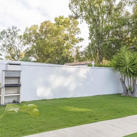 Casa Con Jardín Privado A 300 Metros De La Playa, Piscina El Puerto de Santa María