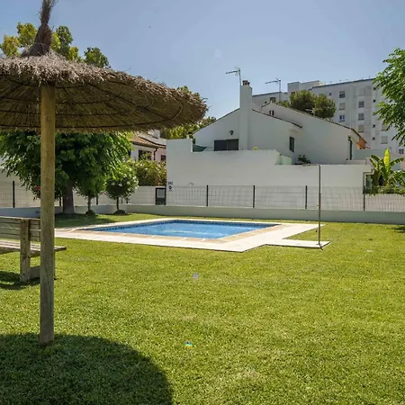 Casa Con Jardín Privado A 300 Metros De La Playa, Piscina