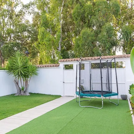 Apartamento Casa Con Jardín Privado A 300 Metros De La Playa, Piscina El Puerto de Santa María